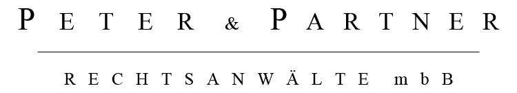 Peter und Partner - Rechtsanwälte mbB